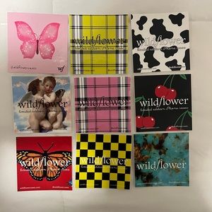 9-Pack Wildflower Stickers